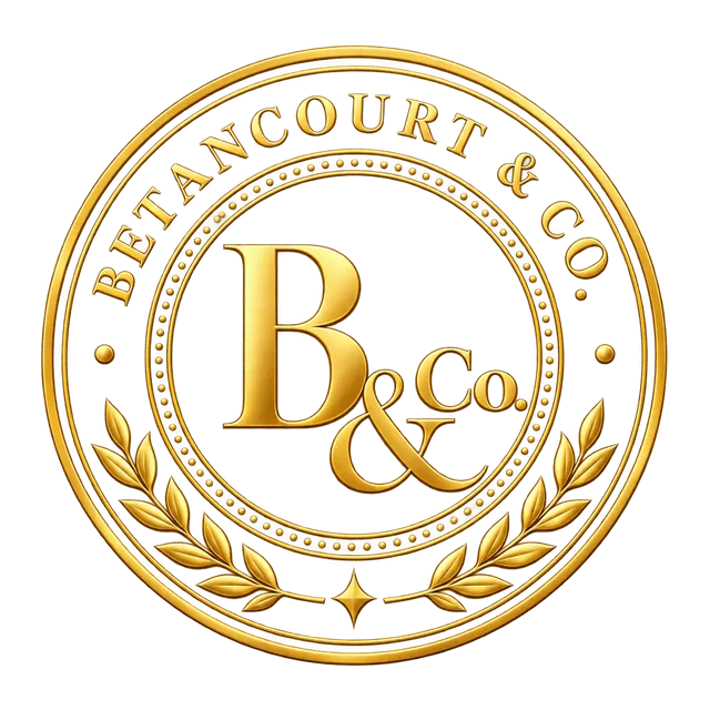 Betancourt & Co. gold seal